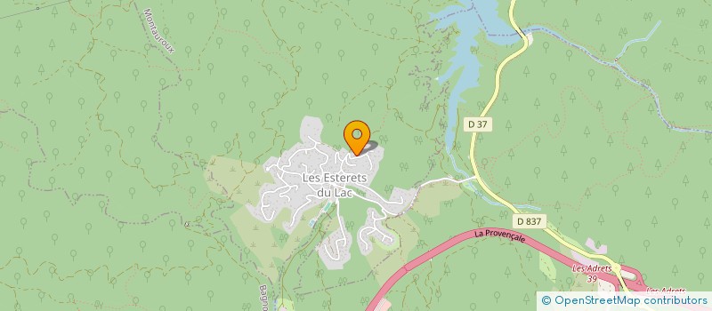 localisation de l'entreprise CAMPING LAND SERVICES  CALLIAN