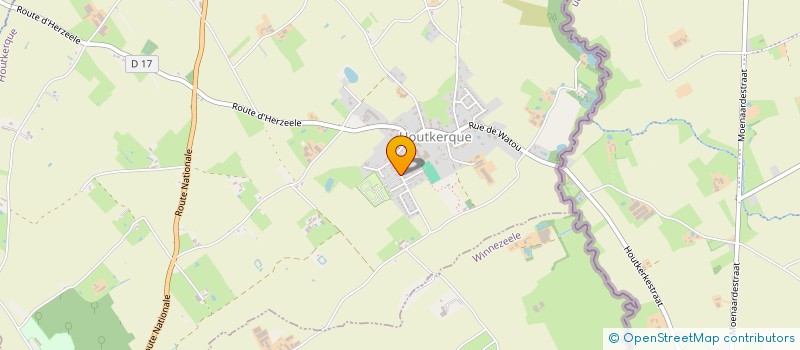 localisation de l'entreprise CAMPING LE DOMAINE DES CHENES à HOUTKERQUE