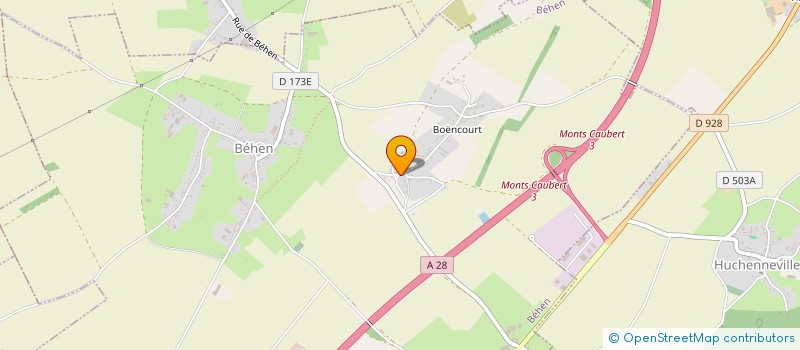 localisation de l'entreprise CAMPING LE VAL DE TRIE à MOYENNEVILLE