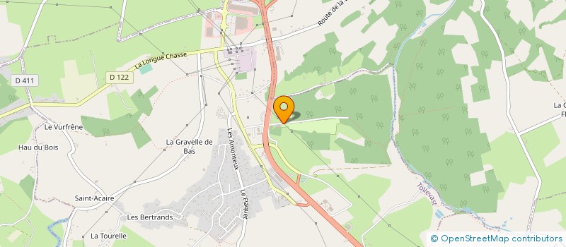 localisation de l'entreprise CAMPING LE VILLAGE VERT à TOLLEVAST