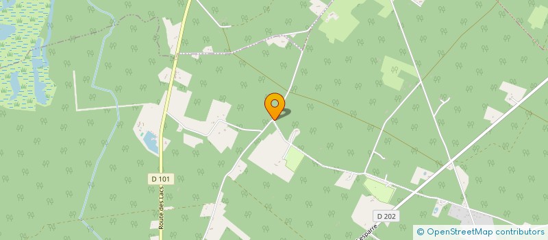 localisation de l'entreprise CAMPING LES HIRONDELLES à NAUJAC-SUR-MER