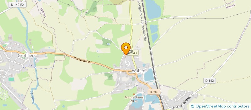 localisation de l'entreprise CAMPING LES JONCS à WABEN