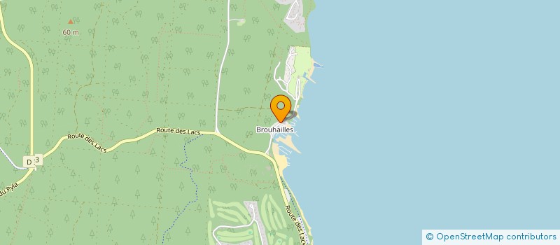 localisation de l'entreprise CAMPING MAGUIDE à BISCARROSSE