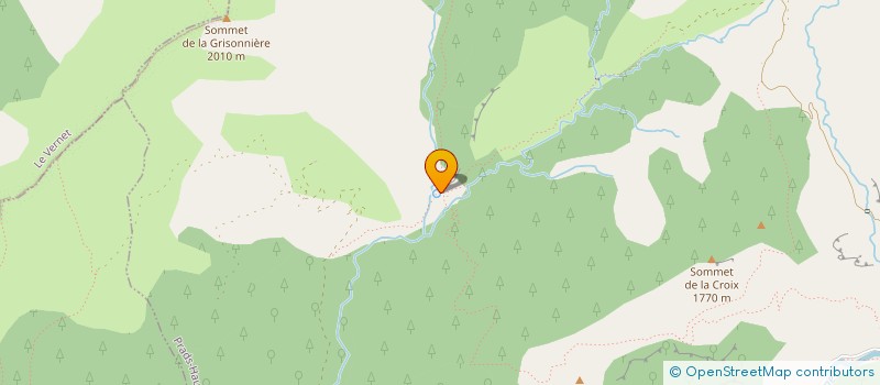 localisation de l'entreprise CAMPING MANDALA  PRADS-HAUTE-BLEONE