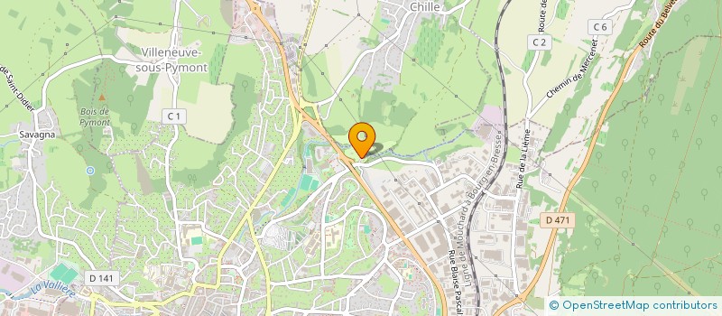 localisation de l'entreprise CAMPING QUALITE FRANCHE COMTE  LONS-LE-SAUNIER