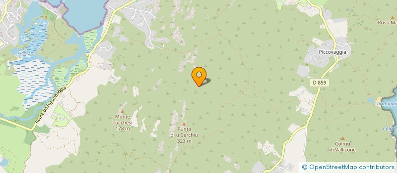 localisation de l'entreprise CAMPING ROCCA SERRA  PORTO-VECCHIO