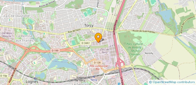 localisation de l'entreprise CAMPION à TORCY