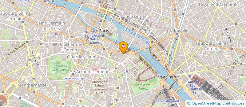localisation de l'entreprise CAMPIONE à PARIS