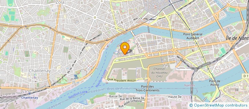 localisation de l'entreprise CAMPO à NANTES