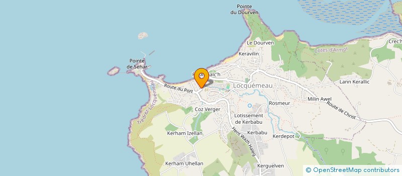 localisation de l'entreprise CAMPO'BREIZH à TREDREZ-LOCQUEMEAU