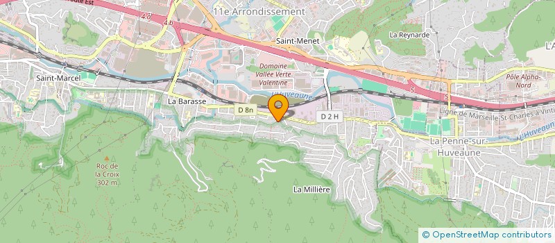 localisation de l'entreprise CAMPO-CURATOLO INDIVISION à MARSEILLE
