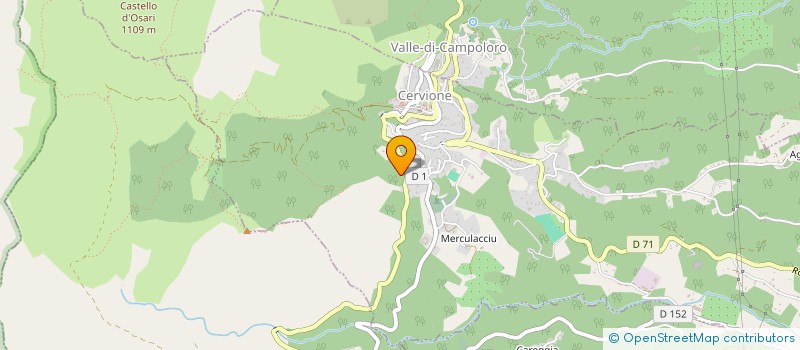 localisation de l'entreprise CAMPO D'ORO à SANTA-MARIA-POGGIO