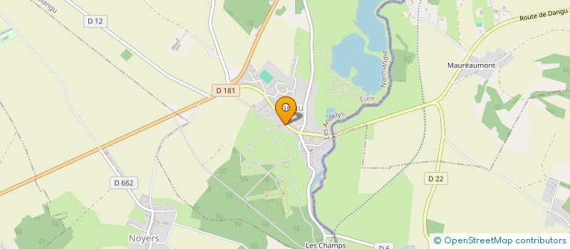 localisation de l'entreprise CAMPO D'UNICO  DANGU