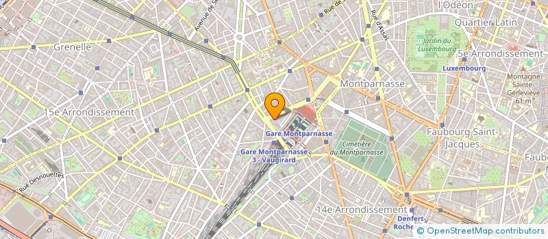 localisation de l'entreprise CAMPO MERMOZ  PARIS