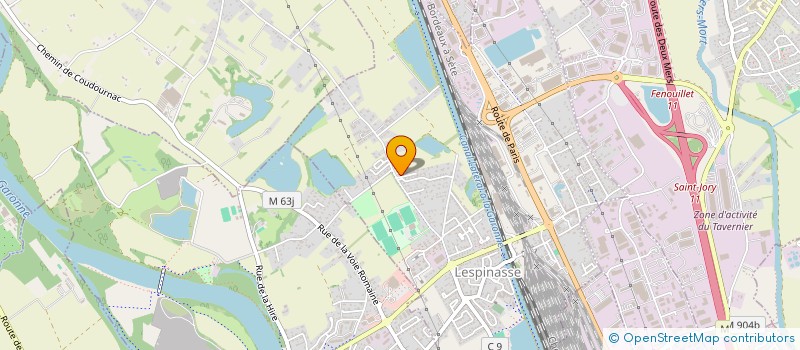 localisation de l'entreprise CAMPO RENOVATION  TOULOUSE