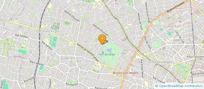 localisation de l'entreprise CAMPOAMOR  BORDEAUX