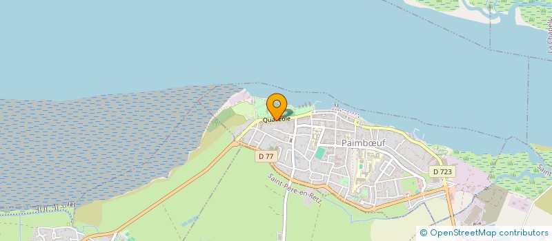 localisation de l'entreprise CAMPOCEAN  PAIMBUF