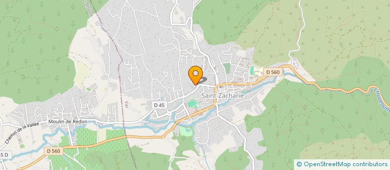 localisation de l'entreprise CAMPOLORO INVEST  SAINT-ZACHARIE