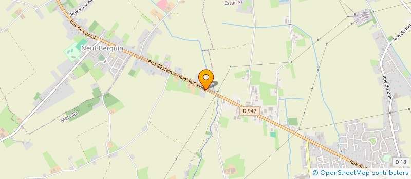 localisation de l'entreprise CAMPOMORO  MERVILLE