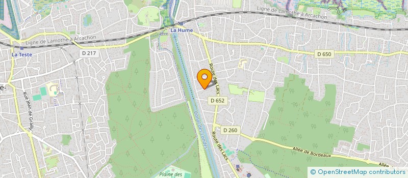 localisation de l'entreprise CAMPOS à GUJAN MESTRAS