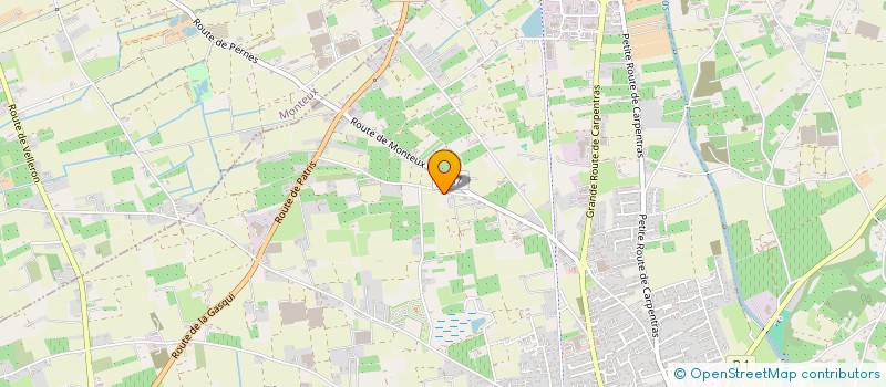 localisation de l'entreprise CAMPSIS  PERNES-LES-FONTAINES