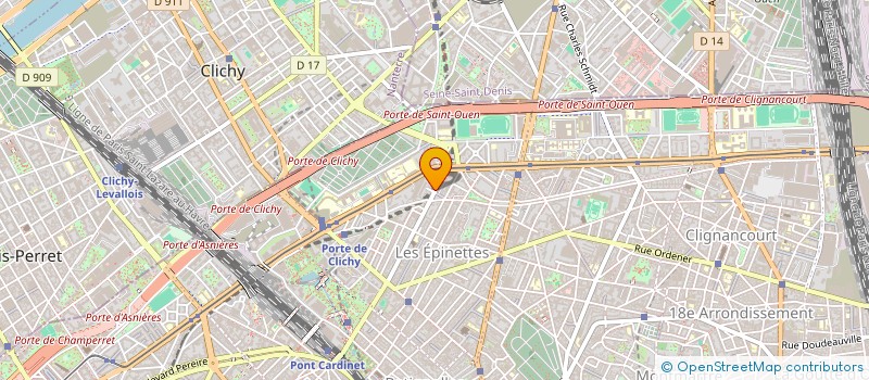 localisation de l'entreprise CAMPU LONGU  PARIS