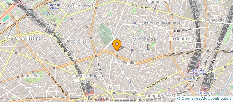 localisation de l'entreprise CAMPUS 21  PARIS