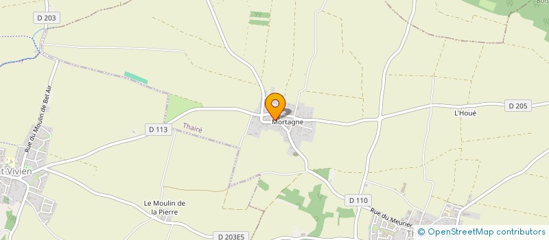 localisation de l'entreprise CAMPUS  THAIRE