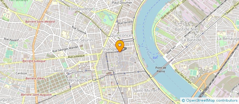 localisation de l'entreprise CAMPUS ACADEMY CAEN  BORDEAUX