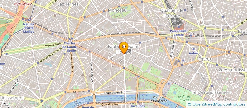 localisation de l'entreprise CAMPUS CHAMPS ELYSEES  PARIS