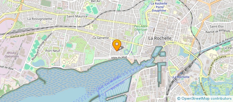 localisation de l'entreprise CAMPUS CIRCLE  LA ROCHELLE