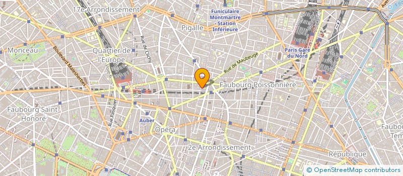 localisation de l'entreprise CAMPUS DE L'ESTHETIQUE ET DU SPA à PARIS
