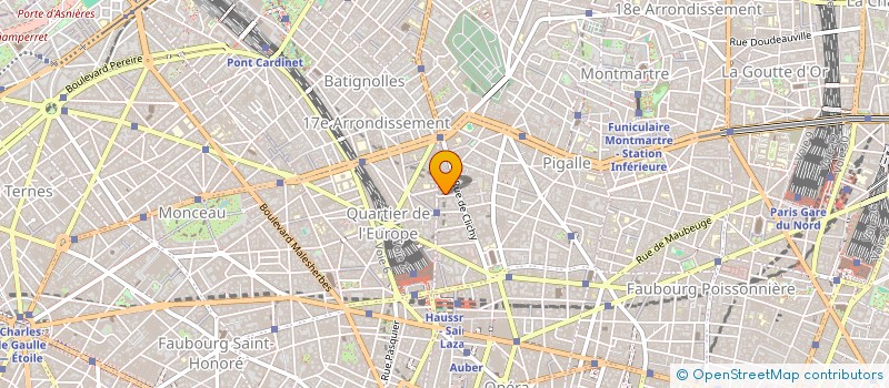 localisation de l'entreprise CAMPUS DE L'INCLUSION  PARIS