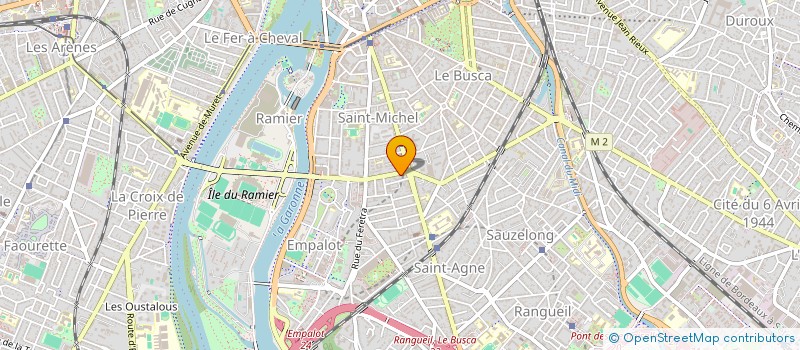 localisation de l'entreprise CAMPUS DEVELOPPEMENT ENER COOP SUD OUEST à TOULOUSE