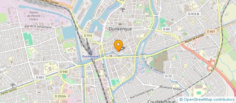 localisation de l'entreprise CAMPUS DGM à DUNKERQUE