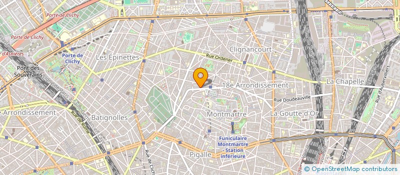 localisation de l'entreprise CAMPUS ENR  PARIS