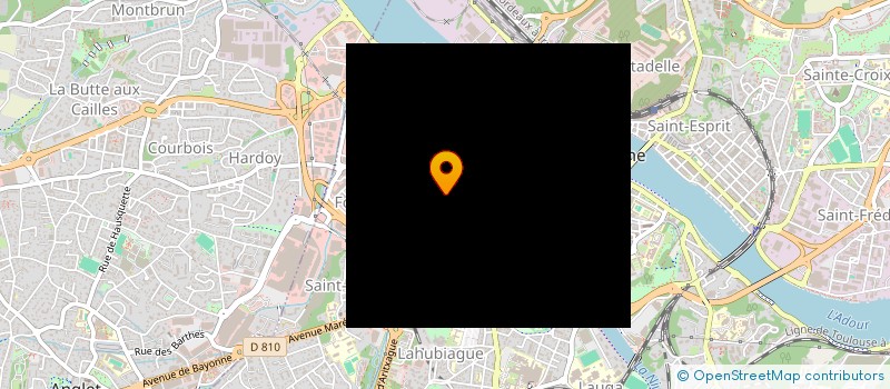 localisation de l'entreprise CAMPUS FORM à BAYONNE