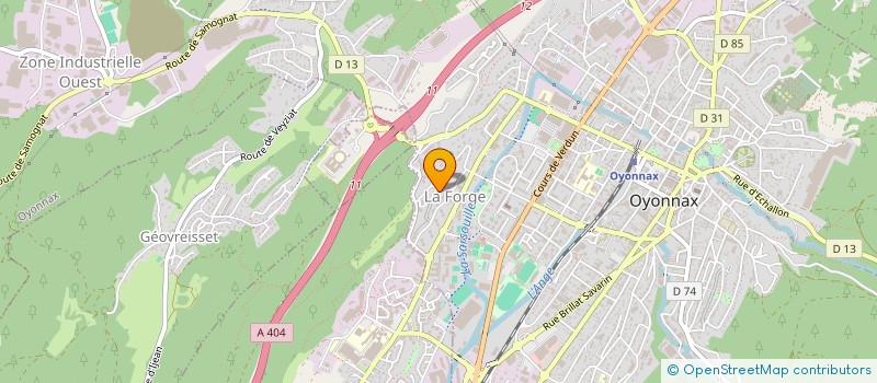 localisation de l'entreprise CAMPUS FORM'ACTION  VAULX-EN-VELIN