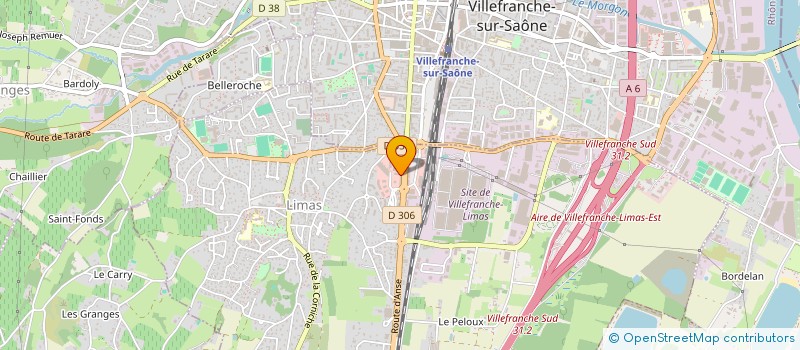 localisation de l'entreprise CAMPUS KEBAB GRILL  LIMAS