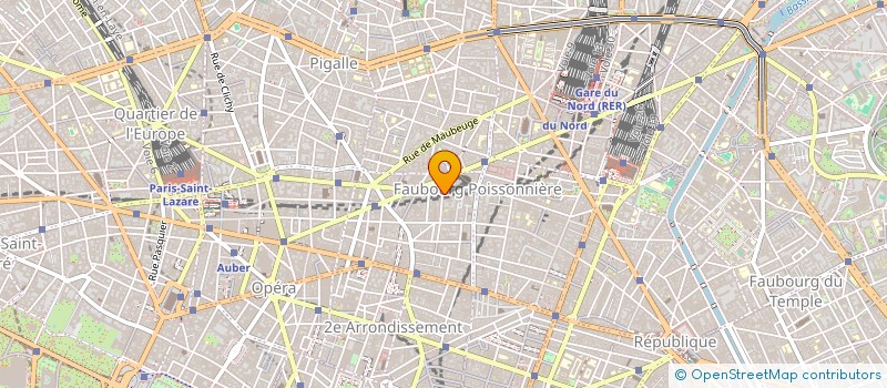 localisation de l'entreprise CAMPUS REGIES  PARIS