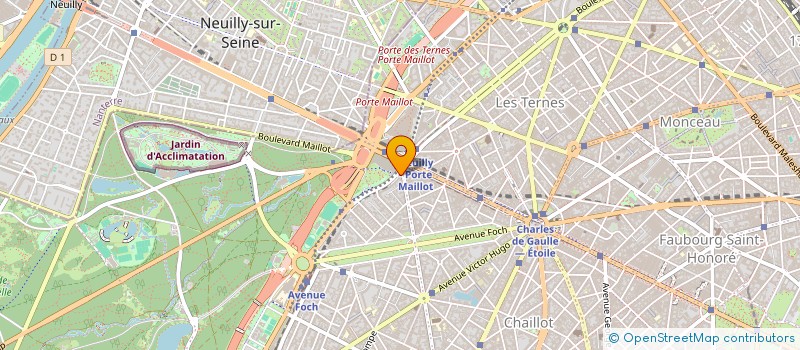 localisation de l'entreprise CAMPUS STRAT@INNOV PARIS à PARIS