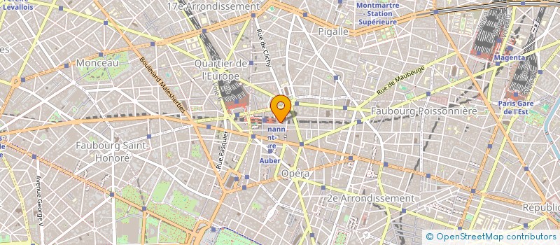 localisation de l'entreprise CAMPUS TRIANGLE  PARIS