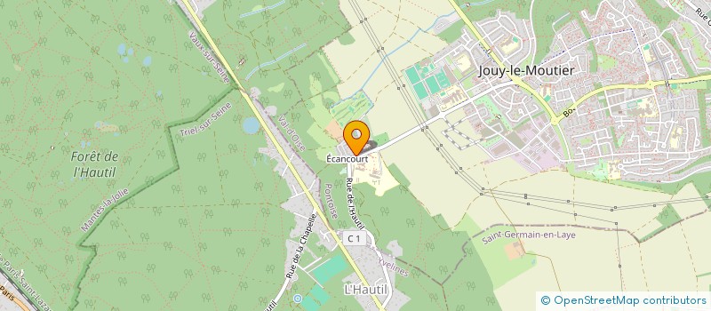 localisation de l'entreprise CAMPUS VEOLIA ENVIRONNEMENT  PARIS