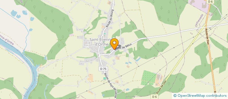 localisation de l'entreprise CAMPUS4EVER  SAINT-ETIENNE-D'ORTHE