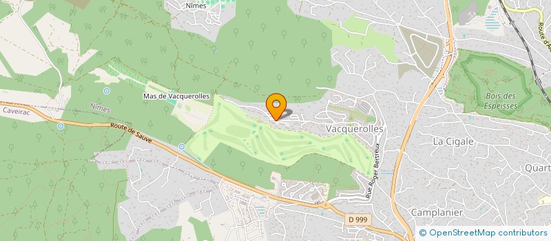 localisation de l'entreprise CAMPUSGEEK  NIMES