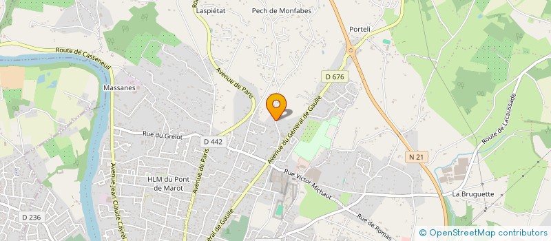 localisation de l'entreprise CAMPUSLIBER  VILLENEUVE-SUR-LOT
