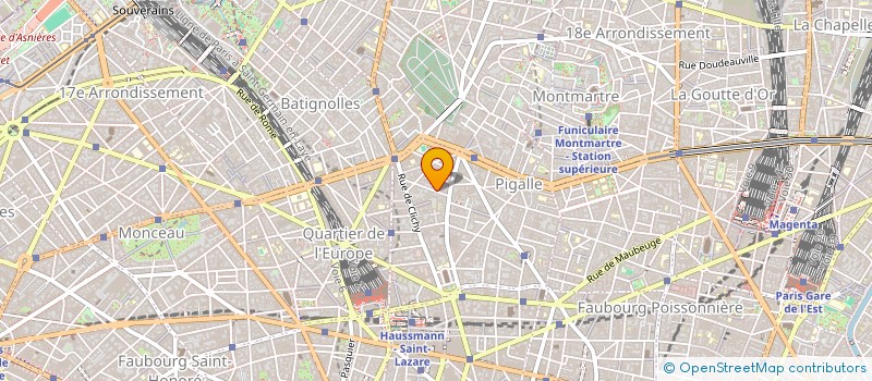 localisation de l'entreprise CAMPUSLINGUA  PARIS