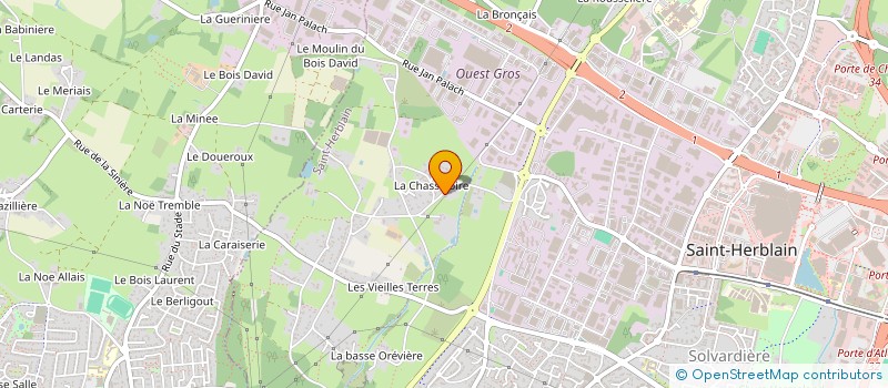 localisation de l'entreprise CAMPUSOLIDAIRE à NANTES