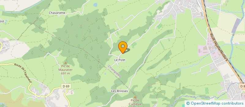 localisation de l'entreprise CAMPVALAUG  GREOUX-LES-BAINS