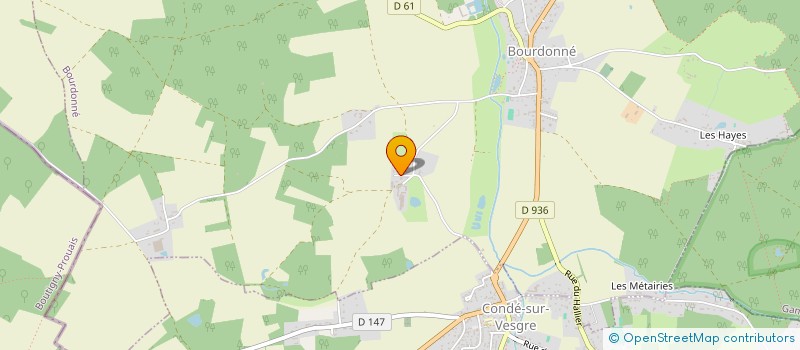 localisation de l'entreprise CAMPY  BOURDONNE